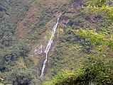 09 Waterfall On Trek After Dobang On Trek To Darbang Around Dhaulagiri 